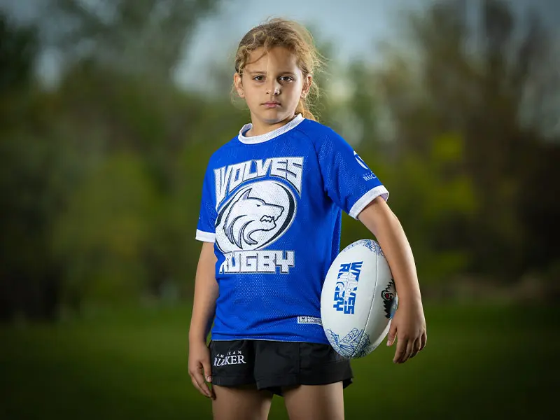 Softball team composite photograph Treasure Valley