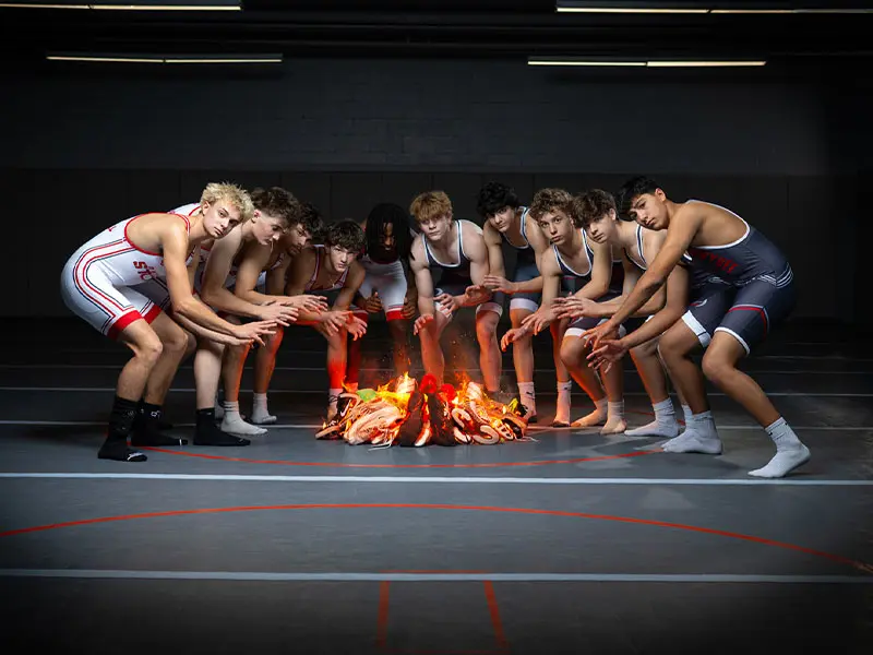 Fun team photo example