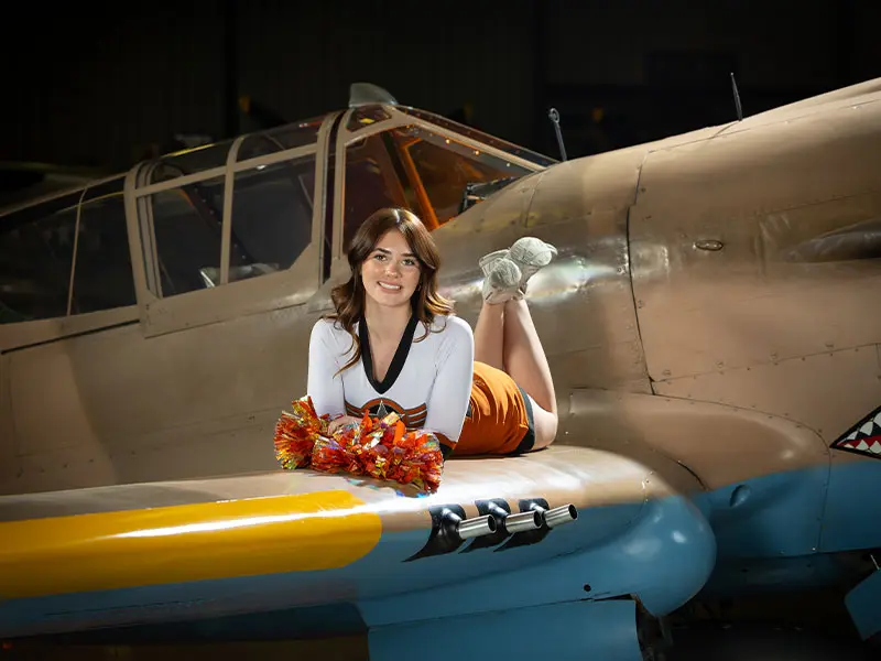 Individual player portrait example